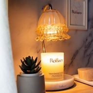 贈40G岩質蠟燭_古典玫瑰大理石融蠟燈 | 限宅配出貨