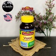 For Eyes Nature Made Vision with AREDS 2 Formula 60 Softgels