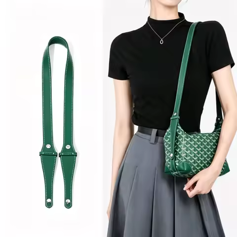 Extended Shoulder Replacement for Goyard Bowling 25 Toiletries Bag Crossbody Strap Handbag Modificat