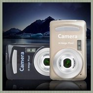 (QJWR) Portable Digital Camera 16 Million HD Pixel Compact Home Digital Camera for Kids Teens Senior
