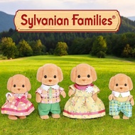 Sylvanian Families Toy Poodle Family