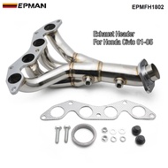 EPMAN Racing Sports Exhaust Manifold Header Extrator For Honda Civic DX/LX D17A1 1.7L 01-05 EPMFH1802