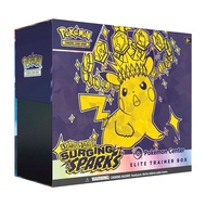 Surging Sparks Pokemon Center Elite trainer box ETB PC TCG not Prismatic evolution