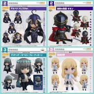 (預購💥💥特典版💥💥/日版/行版)[即將截訂15/10/2024]GSC Max FACTORY Q版 Figure 黏土人No.2604 雅兒貝德 禮服Ver. & No.2605 漆黑的英雄 莫莫