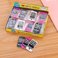 Unique AIPHONE mobile phone-shaped pencil eraser - Stationery eraser for children