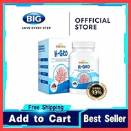 KidGlow H-GRO Kids Growth Chewable Tablets Red Algae Calcium & Multi-Nutrients