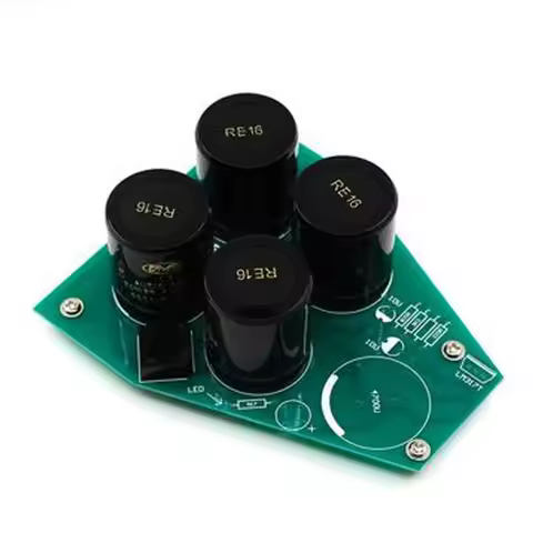 Re-engraved British NAIM NAP140 Special Power Supply (Nover version) Finished Board