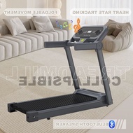 【Sg Rate Heart Desk Stock】Treadmill Test Walking Mat Home Indoor Mini-Folding Models Fitness Special