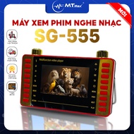 [ HÀNG HOT ] Máy Nghe Nhạc MP3-MP4 - Màn Hình Lớn 13inch Kết Nối Thông Qua USB Thẻ Nhớ Xem Phim - Đọ