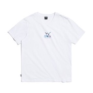 EDWIN 角度光變短袖T恤-男款 (白色) #上衣