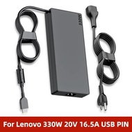 330W 20V 16.5A Laptop Charger Compatible with Lenovo Legion 9 7 pro 7i 5i 5 Y900 Y700 RTX4080 RTX409