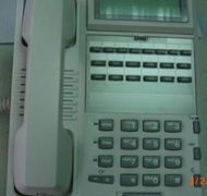 [民族資訊] IWATSU 日本岩通 IX-12KTD 12鍵 數位顯示型 多功能話機 電話 交換機
