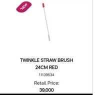 Tupperware straw Brush