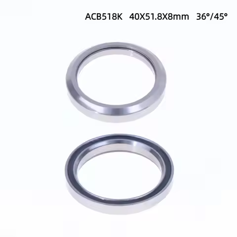 【Peace】ACB518K 40*51.8*8 36°/45° Headset Bearing Part Bicycle Steering Systems MH-P28K, K518KH8, MR1