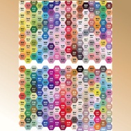 拼豆拼豆豆mard黄豆豆coco小舞家通用彩色色卡贴221色291色贴纸spell beans spell beans mard beans coc20251009