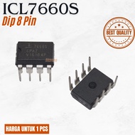 ICL7660S ICL 7660 Switched-Capacitor Voltage Converters Dip 8pin icl7660s cpaz
