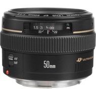 Canon EF 50mm f/1.4 USM  lens