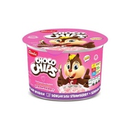 Simba Choco Chips Rasa Strawberry | 37gr Sereal Cup