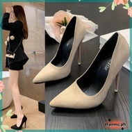 Plus Size close shoes with heels stilleto heels 35-50 yard 49 oversized high heels 48 fine hee l 12c