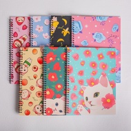 ︎ ATTIC 🏻 Korean Cultural Creative Cute Illustration Cat Coil Horizontal Notebook Cornell