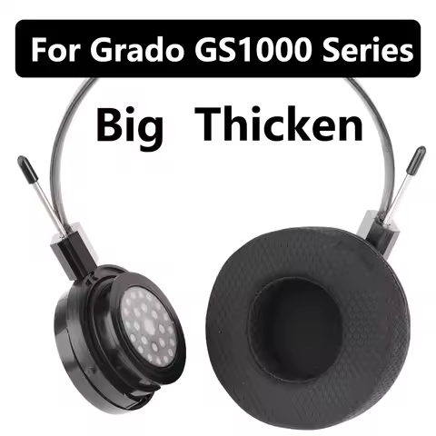 GS1000 Earpads For Grado GS1000e GS1000i Headset Ear Pads Over Ear