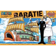Bandai One Piece Grand Ship Collection Baratie Ship Plastic Model Kit Toy