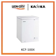 Kadeka KCF-100X X-Series Single Door Chest Freezer 100 L