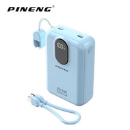 3c(ccc)NEW model Pineng PN-725/PN -726 PD 10000/20000mAh 22.5W Fast Charging Magnetic Wireless Power