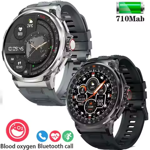 New Smart Watch Women Men Watch Bluetooth Call Smartwatch 2024 for ZTE Blade V40 Vita Xiaomi Redmi K