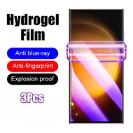 OnePlus13 OnePlus12 OnePlus11 3Pcs Full Cover Anti Blue Light Soft Hydrogel Film For OnePlus 13 13R 