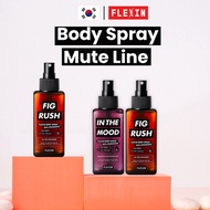 Dekorea FLEXIN Deodorant and Fragrance Body Spray Perfume Mute Line Edition
