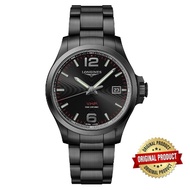 Longines Conquest V.H.P. 43mm Mens Watch L3.726.2.56.6