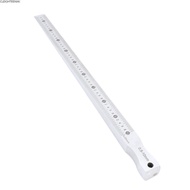 CLEIGHTEEN8H Wedge Feeler Gauge, 0.5-10mm Range High-Contrast Markings Gap Measuring Tool, Stainless