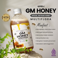 Gemeli - Madu Asli Multiflora Madu Murni 100% Tanpa Campuran - 350gr