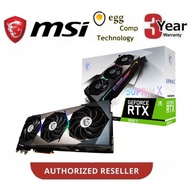 MSI GEFORCE RTX 3090TI SUPRIM X 24G GDDR6X RTX3090TI