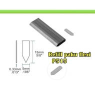 Retail Flexi Point Staple Nails Fleksi Points Rear Board Holder