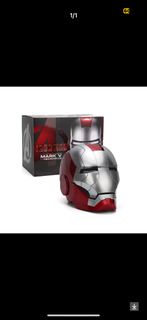 Iron Man鋼鐵奇俠頭盔 MK5真人1/1穿戴60cm可變形聲控電動
