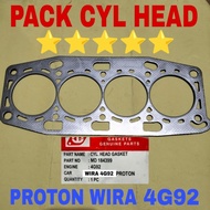 PACK KOP PROTON WIRA ENGINE 4G92 PACKING HEAD GASKET CYLINDER COP RINGLIT ASBESTOS GRAPHITE CARBON