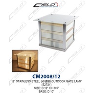 Outdoor Gate Light Weather Proof Outdoor Pillar Light Outdoor Gate Lamp