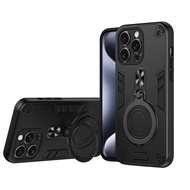 Samsung A56 A36 A26 A16 A06 Magnetic Armor Ring Case