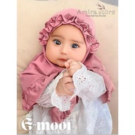 SYIRIA BANDANA HIJAB BABY 0-2 years baby hijab/ baby headscarf/ baby hijab/ baby hijab/ baby headsca