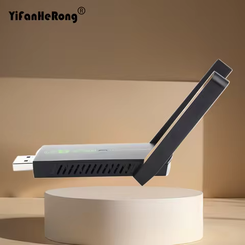 Free Driver 1300Mbps WiFi USB Adapter Dual Band 2.4G/5Ghz Wi-Fi Dongle 802.11AC Powerful Antenna Wir