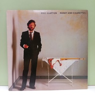 #AA161-13 LP TERPAKAI [ ERIC CLAPTON - MONEY AND CIGARETTES ] USED LP < G >