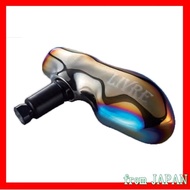 [Shipping from Japan]LIVRE 5988 Titanium Handle Knob TB-1 Daiwa L (LIVRE BJ/POWER compatible) Fire &