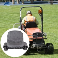 Lawn Tractor Seat Cover with Pocket 600D Oxford Cloth Riding Lawn Mower Seat Cover for Tractor Mower