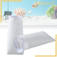 [Amleso2] 2Pcs Sump Socks Blanket Sock for Tank Filtration Material