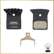 Shimano (SHIMANO) Repair Parts Disc Brake Pad L05A-RF Resin with Fin 1 Pair EBPL05ARFA