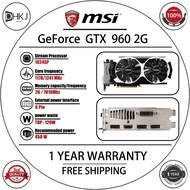 MSI GeForce GTX 960 2G GDDR5 OC desktop computer independent GTX 960 game graphics card GTX960 2GB D