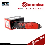 Brembo Front Brake Pads Nissan E25 3.0 Engine Year 04-12 E26 NV350 12-18 | P56 075N