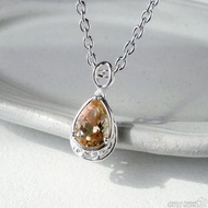 オレゴン サンストーン ネックレス / Oregon Sunstone Necklace
